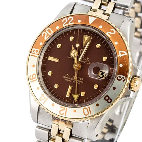 rolex 1675 root beer history|Rolex root beer fingers.